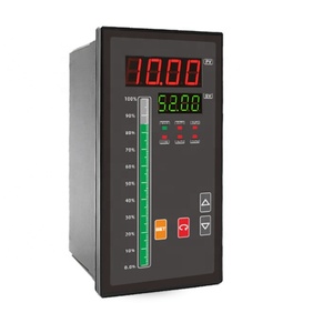MPD510-86S: 80x160mm Bargraph-Enhanced Universal Indicator Dual 4-<strong>Digit</strong> LED + PV% Visualization for Industrial Monitoring - Product Image 2