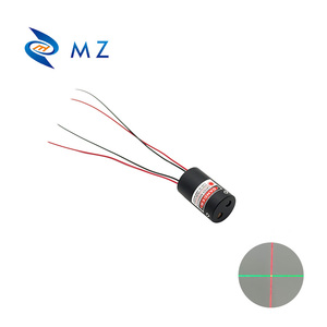 Venta caliente compacto Mini D18mm 520nm 635nm 10MW 3V máquina de grado Industrial doble longitud de onda verde <span class=keywords><strong>Cruz</strong></span> <span class=keywords><strong>Roja</strong></span> Módulo de diodo láser - Product Image 6