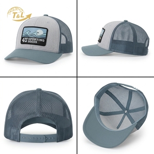 Casquettes Trucker en Maille 6 Panneaux Personnalisées 4UGEAR, Broderie 3D, Chapeaux Snapback Tendance, Tissu Sportif Courant, Unisexe, Ajustables pour Adultes - Product Image 2