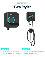 Cargador Inteligente para Vehículos Eléctricos Stellar de 11KW Tipo 2, Serie Completa, Estación de Carga AC para Vehículos Eléctricos, CE IP65, de Pie, Compatible con Paneles Solares para el Hogar
