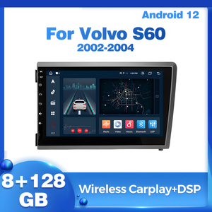 Volvo S60/V70/XC70 xe Bảng điều khiển GPS Navigator Android 12 4GB 2G + 32G USB Carplay chia màn hình hỗ trợ đảo ngược Android 12 DVD Player - Product Image 4
