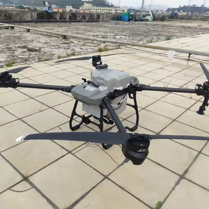โครงสร้างโดรนเกษตรอุตสาหกรรมขนาด 50 ลิตร ออกแบบด้วยอลูมิเนียมอัลลอย พร้อมกล่องกระจายสาร และระบบส่งภาพระยะ 3 กม. สำหรับการหว่านเมล็ดและการพ่นยา - Product Image 1