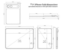 Maquette de téléphone Weview Classic en aluminium CNC pour iPhone Fold 18 Pro Max, pour photographie, prototype, jouet, modèle d'exposition