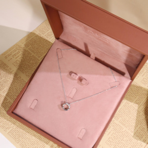 Biểu Tượng Tùy Chỉnh Bán Buôn Sang Trọng Bền PU Da 2025 Thiết Kế Mới Phổ Biến Hộp Đồ Trang Sức Vòng Đeo Tay Bangle Hộp Thiết Lập Hộp Quà Tặng - Product Image 2