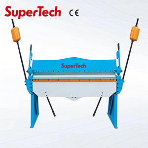 Presse plieuse manuelle Supertech WH06, longueur <span class=keywords><strong>de</strong></span> pliage 1300 mm, idéale pour la fabrication <span class=keywords><strong>de</strong></span> métaux fins à un bon prix - Product Image 5