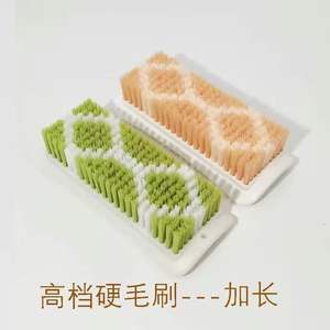 แปรงซักผ้าแคนดี้ ขนาดใหญ่พิเศษ ขนแปรงไนลอนหนาและแข็งแรง แปรงทำความสะอาดอเนกประสงค์ สำหรับรองเท้า พื้น และรอยแตก - Product Image 5