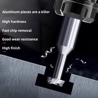 Fraise à rainurer en T en carbure CHENGZHEN HRC55 à 4 dents, haute précision 0,005 mm, coupeur standard en aluminium de 8 mm, certifiée RoHS