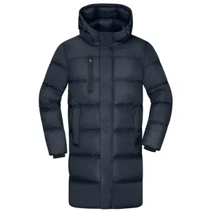 Abrigo corto de invierno para hombre, merchandising sostenible - Product Image 2