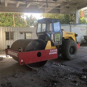 Big Promotion Dynapac CA25D/CA30D used cc1000 double drum vibratory road <b>roller</b> compactor Dynapac cc1000 used <b>small</b> mini road - Product Image 3