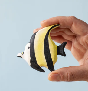 Juguetes de Animales Marinos de Madera Hechos a Mano para Niños Pequeños, Delfín, Ballena, Foca, Estrella de Mar - Product Image 6