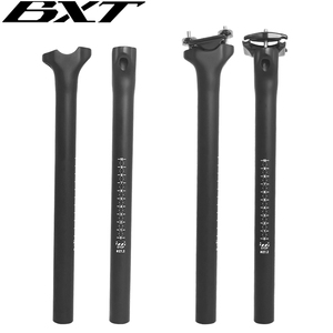 <span class=keywords><strong>Tige</strong></span> <span class=keywords><strong>de</strong></span> <span class=keywords><strong>Selle</strong></span> <span class=keywords><strong>de</strong></span> Vélo en Carbone BXT SP-007/008 27.2/31.6mm Entièrement en Fibre <span class=keywords><strong>de</strong></span> Carbone pour VTT et Vélo <span class=keywords><strong>de</strong></span> Route 400mm Noir Mat - Product Image 6