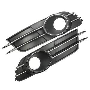 Embellecedor de faro antiniebla delantero para Audi A6L C7 2012-2015, cubierta de rejilla inferior con clip, compatible con parachoques delantero - Product Image 1