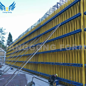 Liang gong Beton Baumaterial Verstärkung <span class=keywords><strong>Waler</strong></span> Wailing Schalung Stahl <span class=keywords><strong>Waler</strong></span> für Wand schalung Bau - Product Image 6