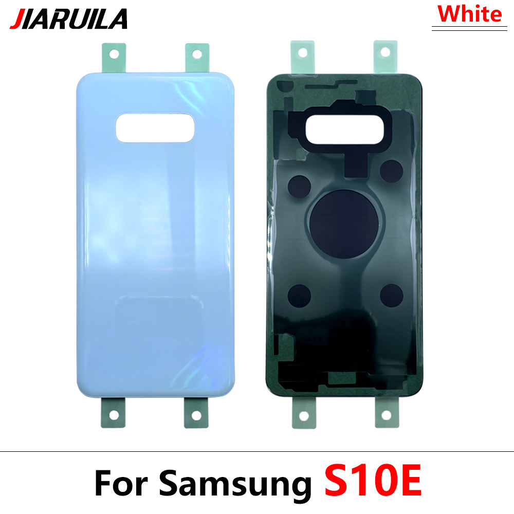 Pour Samsung S10E Blanc