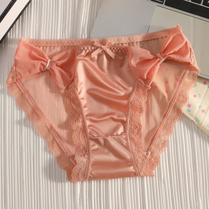 Sexy Slip Modellante da Donna in Morbido Raso con Inserti in Pizzo all'Apertura delle Gambe <span class=keywords><strong>e</strong></span> in Vita - Product Image 6