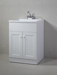 CUPC certifié acrylique couleur blanche blanchisserie et lavabo - Product Image 3