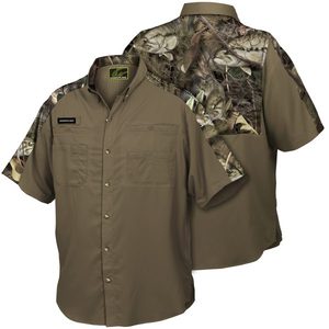 Camiseta de <span class=keywords><strong>Pesca</strong></span> de Manga Corta <span class=keywords><strong>para</strong></span> Hombre <span class=keywords><strong>Columbia</strong></span> Original con Protección Solar UPF50+ y Sublimación Personalizada - Product Image 2