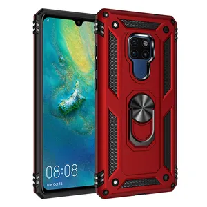 LeYi 휴대 전화 액세서리 화웨이 P 스마트 2021 y9a 메이트 40 pro 케이스 보호 Shockproof 터프 Armor 전화 커버