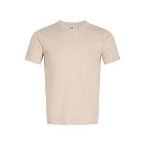 T-shirts personnalisés unisexes pour hommes, 100 % coton blanc 180g, avec logo imprimé, pour uniforme de personnel d'usine, événements promotionnels et camps - Product Image 3