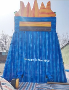 Thiết kế mới 20ft trượt nước <span class=keywords><strong>Inflatable</strong></span> với hồ bơi để bán - Product Image 5