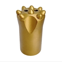 Haute qualité 42mm 8 dents bouton conique foret alliage dur bouton de roche outil de forage Mine de charbon forgeage outil de forage bien