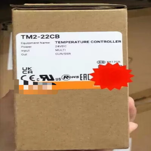 อุปกรณ์ควบคุมอุณหภูมิ TM2-22CB PLC ระบบอัตโนมัติสำหรับงานอุตสาหกรรมใหม่ของแท้ - Product Image 1