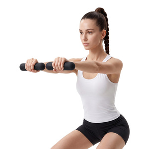 EIGFOH Spain Stock High Quality Silicone Coated Cast Iron Dumbbell Set Center Gravity Balance for Home Gym Strength Training - Product Image 3