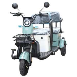 Tricycle électrique portable 48V/60V 600W pour les loisirs domestiques, <span class=keywords><strong>petit</strong></span> véhicule à trois roues à carrosserie ouverte pour adultes - Product Image 2