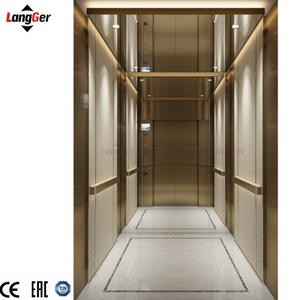 Ascensor de Pasajeros LangGer de Gran Espacio, 400 kg, Silencioso, de Acero Inoxidable, con Control Vvvf, en Oferta, para <span class=keywords><strong>Casa</strong></span> - Product Image 3