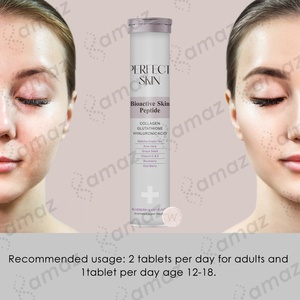 Amaz OEM Private Label L-glutathion Vitaminen Bruistabletten Huidverlichtende Bosbes Collageen Bruistabletten - Product Image 5
