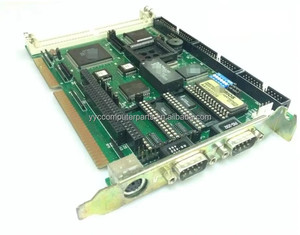 Carte mère industrielle originale PCA-6134P REV.A1 pour IPC, bus ISA 386SX/486SLC, carte CPU demi-taille PICMG1.0, cartes son 100% fonctionnelles - Product Image 4