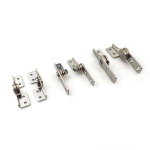 Bisagra de Acero Inoxidable con Torque Ajustable de 180 Grados, con Función de Apertura Superior y Parada Libre para Puertas y Ventanas - Product Image 1