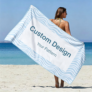 Sports Custom <b>Microfiber</b> <b>Beach</b> <b>Towel</b> Odor Free - Product Image 1