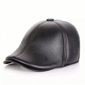 Henschel Ivy Driving <b>Cap</b> Classic Scally <b>Flat</b> Hat with 3D Embroidery & Embossed Design Four Seasons for <b>Men</b> - Product Image 3