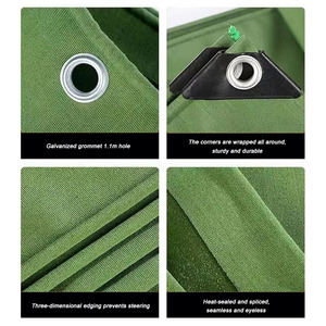 Lona Impermeable de Alta Resistencia para Camiones de Asfalto, Recubierta de Silicona de una Sola Cara, <span class=keywords><strong>Precio</strong></span> de Fábrica - Product Image 2