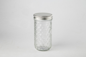 Prêt à l'expédition 310 ml Offre Spéciale bocal en verre pour confiture caviar de stockage de nourriture avec le couvercle en métal de vis - Product Image 4