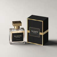 Boîte en Carton Tiroir pour Parfum, Emballage Cosmétique de Luxe avec Flacon Vide, Conception Personnalisée et Haute Qualité, Certifiée ISO 9001