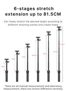 <span class=keywords><strong>Ulanzi</strong></span> ขาตั้งกล้องแบบ2 In 1ปี MT-34,ขาตั้งกล้องแบบขยายได้หัวบอลปรับได้<span class=keywords><strong>360</strong></span>ขาตั้งสมาร์ทโฟนขาตั้งกล้อง DSLR สำหรับสมาร์ทโฟน - Product Image 3