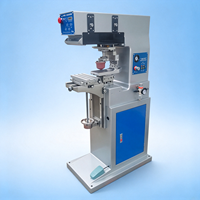 Eénkleurige tamponprintmachine, automatische tamponprintmachine, open inktbeker, wijzerplaat, penmarker en printer