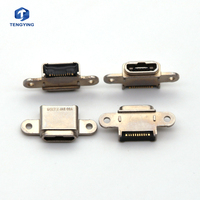 Soket Konektor Pengisi Daya Colokan Port Pengisian Data USB Tipe-c untuk Samsung S10 S10 PLUS S10E S20 NOTE 20 PLUS
