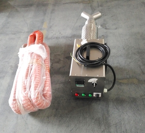 China Hersteller liefern 3KW 220V 380V Elektro Industrie Niedriger Preis Kleines tragbares Einphasen-Heißluft heizungs gebläse - Product Image 5