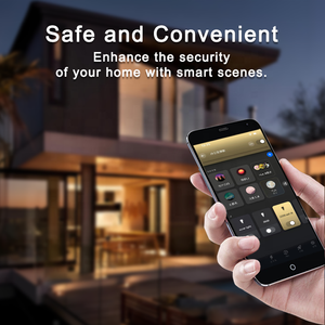 Bilihondim Variateur intelligent Zigbee Boîtier numérique Interrupteur à contact sec 1 canal 200W DMX512 Sans fil Portée 30m Compatible Google Assistant Facile à utiliser - Product Image 4