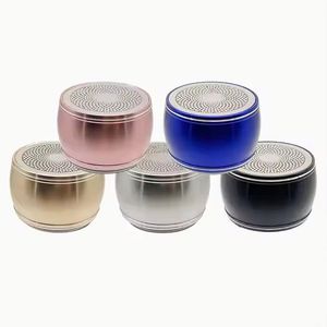 Portable Wireless Speaker Mini Outdoor Metal Subwoofer Speaker IP67 <b>Waterproof</b> Speaker - Product Image 1
