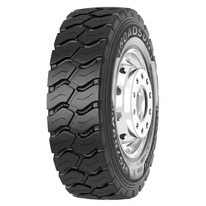 批发新款Roadsun品牌半子午线卡车轮胎295/75 r 22.5商用子午线卡车轮胎