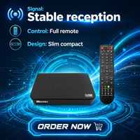 Receptor de TV Digital Full HD DVB-T2 |   Receptor de TV Digital Terrestre con H.264 HEVC |   Suministro de Fábrica OEM/ODM