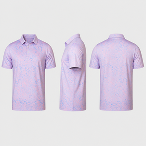 Men's Golf Polo <b>Shirt</b> Short Sleeve Quick Dry Breathable Performance <b>Sports</b> <b>Shirt</b> Moisture Wicking Casual Golf Clothing - Product Image 5