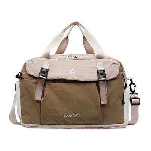 Custom Logo Fashion Multi Color Workout Sports Duffel Bag Large Capacity Travel Handbag Waterproof Swimming Outdoor Travel Pouch - Product Image 6