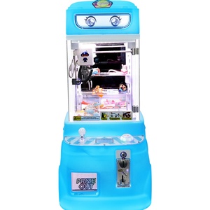 Mini <b>Claw</b> Crane <b>Machine</b> for Classroom Use Kids Coin-Operated LED Lamp System Oin Operated Mini <b>Claw</b> Cabinet <b>Games</b> - Product Image 3