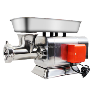 Stainless Steel <b>Meat</b> Mincer Electric <b>Meat</b> <b>Grinder</b> Automatic <b>Meat</b> Chopper Dumpling Paste Sausage Processing - Product Image 1