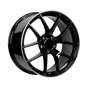 Nuevas Llantas de Aleación Personalizables de Lujo para Carreras, Forjadas, de Perfil Bajo, 40mm/30mm, 17-26 Pulgadas, 5x114.3/5x112, 5 Orificios, Certificación DOT - Product Image 3